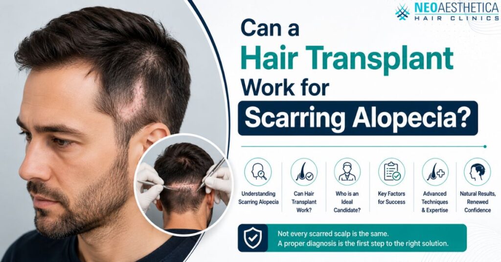 hair transplant for scarring alopecia