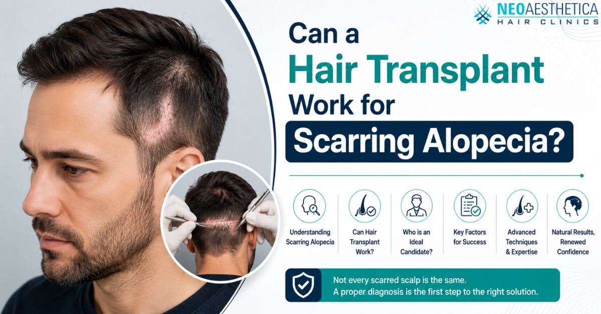 hair transplant for scarring alopecia